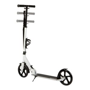 Miesto paspirtukas vaikams ir paaugliams, sulankstomas, reguliuojamo aukščio 91-101 cm, 200 mm ratai, gertuvės laikiklis - Image 2