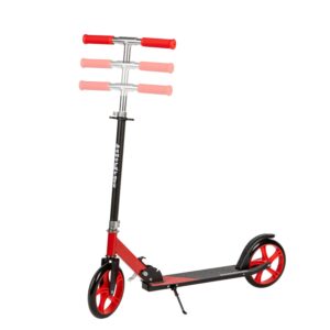 Miesto paspirtukas vaikams ir paaugliams, sulankstomas, reguliuojamo aukščio 85,5–95,5 cm, ratukai 200 mm - Image 2