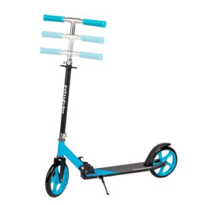 Miesto paspirtukas vaikams ir paaugliams, sulankstomas, reguliuojamo aukščio 85,5–95,5 cm, ratukai 200 mm - Image 2