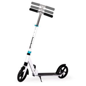 Miesto paspirtukas vaikams ir paaugliams, sulankstomas, reguliuojamo aukščio 95-105 cm, ratukai 200 mm - Image 2