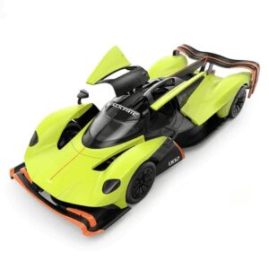 Nuotoliniu būdu valdomas automobilis Aston Martin Valkyrie AMR PRO R/C, mastelis 1:14, Rastar 92100 - Image 2