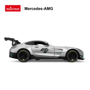 Nuotoliniu būdu valdomas automobilis Mercedes AMG GT2 R/C, mastelis 1:14, Rastar 10220 - Image 2