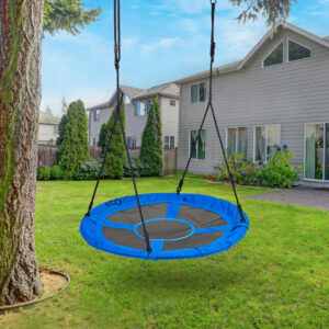Sodo sūpynės 100 cm, mėlynos ECOTOYS - Image 2