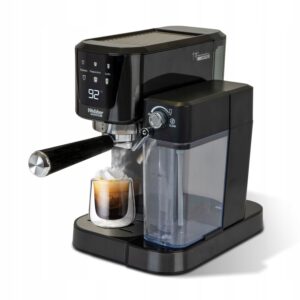 Pusiau automatinis slėginis kavos aparatas su portafiltru WEBBER L7 - Image 2