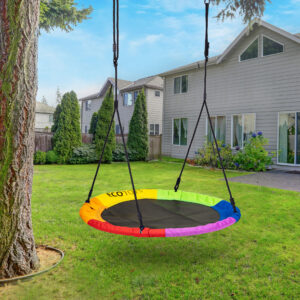 Sodo sūpynės, 100 cm, spalvotos ECOTOYS - Image 2