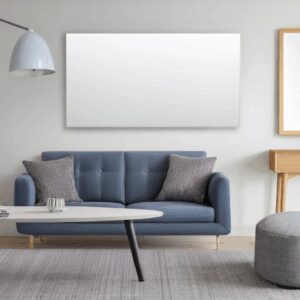 Infraraudonųjų spindulių šildytuvas, šildymo plokštė FIR 600W WiFi 60x100 cm - Image 2