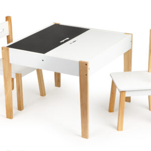Stalas su dviem kėdėmis, vaikiškų baldų komplektas ECOTOYS - Image 2