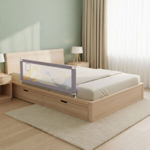 Apsauginis lovos turėklas 200 cm, apsauga vaikams ECOTOYS - Image 2