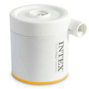 Elektrinė greito pripūtimo pompa, maitinama per USB-A 5V/2A, 2 antgaliai, INTEX 66616 - Image 2