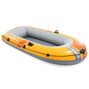 Pripučiama valtis Challenger 2, 2 vietų, su pompa ir 2 irklais, INTEX, 66312 - Image 2