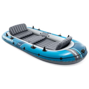 Pripučiama valtis Excursion 5, 5 vietų, su pompa, 2 irklais ir krepšiu, INTEX 66325 - Image 2