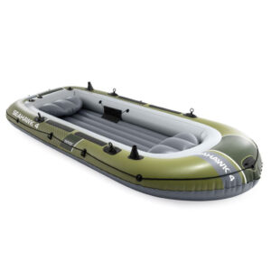 Pripučiama valtis Seahawk 4, skirta 4 asmenims, su pompa ir 2 irklais, INTEX 66334 - Image 2