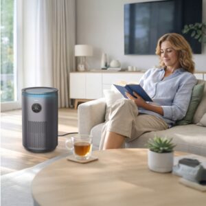 Garų drėkintuvas su antibakteriniu filtru Webber COMO EH4001 - Image 2