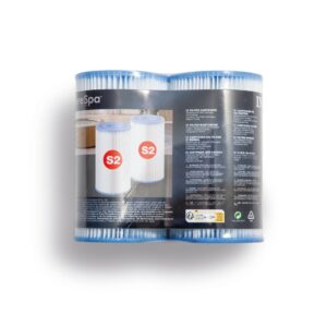 Filtras Pure Spa siurbliui, S2 tipas, 2 vnt. rinkinys, INTEX 29012 - Image 2