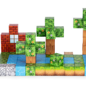 Magnetinių konstruktorių rinkinys vaikams, 88 dalys - Image 2