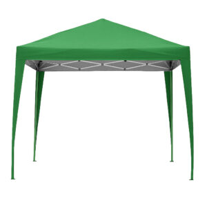 Sodo paviljono palapinė 3x3 m, surenkama stoginė sodui ar terasai, žalia, MultiGarden - Image 2