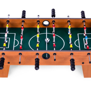 Mini stalo futbolas 70x35 cm medinis stalo futbolas, ECOTOYS - Image 2