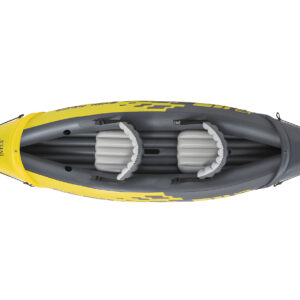 Pripučiamas baidarė Explorer K2 2 asmenims, irklai + pompa INTEX 68307 - Image 2
