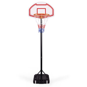 Krepšinio stovas, reguliuojamas iki 210 cm, pastatomas, lenta, lankas, MultiGarden - Image 2