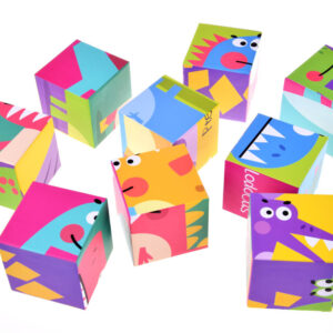 Didelės kaladėlės Dinosaurus dėlionė 6 paveikslėliai ZA 4729 - Image 8