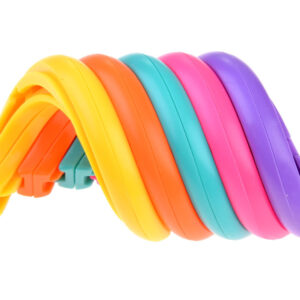 Antistresinis žaislas MAGIC RAINBOW SPIRAL begalinis galvosūkis ZA4736 - Image 2