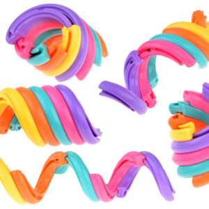 Antistresinis žaislas MAGIC RAINBOW SPIRAL begalinis galvosūkis ZA4736 - Image 3