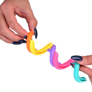 Antistresinis žaislas MAGIC RAINBOW SPIRAL begalinis galvosūkis ZA4736 - Image 4