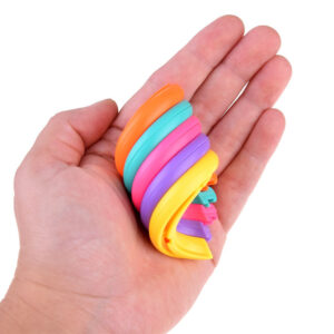 Antistresinis žaislas MAGIC RAINBOW SPIRAL begalinis galvosūkis ZA4736 - Image 5