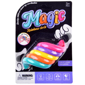 Antistresinis žaislas MAGIC RAINBOW SPIRAL begalinis galvosūkis ZA4736 - Image 7