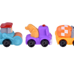 Minkštų konstrukcinių automobilių rinkinys 3 vnt. 18M+ ZA4737A - Image 8