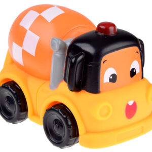 Minkštų konstrukcinių automobilių rinkinys 3 vnt. 18M+ ZA4737A - Image 6