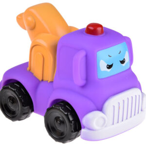 Minkštų konstrukcinių automobilių rinkinys 3 vnt. 18M+ ZA4737A - Image 7