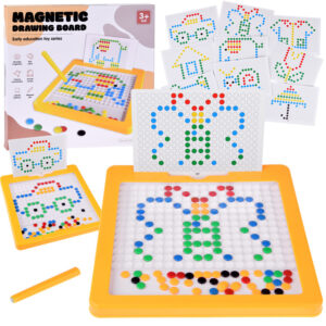 Mokomoji magnetinė lenta su smeigtukais dėliojimui ZA4738