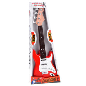 Elektrinė gitara vaikams, roko gitaros garsas IN0164 - Image 7