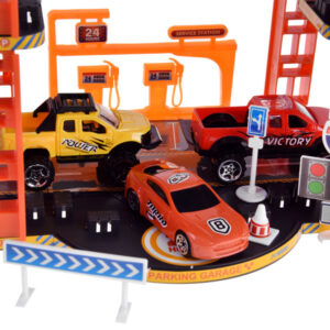 Daugiaaukštė automobilių stovėjimo aikštelė + liftas automobiliams ZA4753 - Image 7