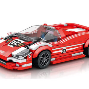 Techninių blokų sportinis automobilis Living Legend 917 RED, 355 dalių, ZA4754 - Image 4