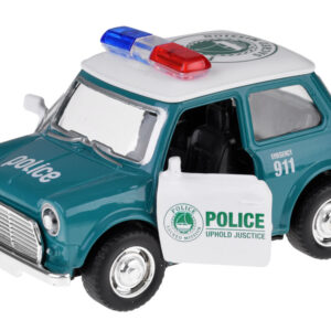 Policijos automobilis, metalinis, atidaromos durelės 1:38 ZA4776 - Image 2