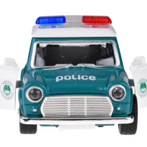 Policijos automobilis, metalinis, atidaromos durelės 1:38 ZA4776 - Image 3