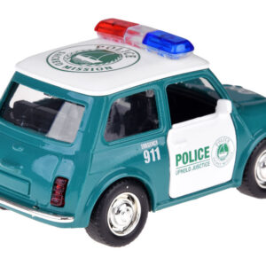 Policijos automobilis, metalinis, atidaromos durelės 1:38 ZA4776 - Image 4