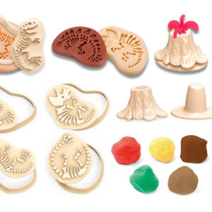 Plastikinis dinozaurų formos modelinas ZA4778 - Image 3