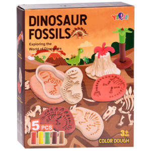 Plastikinis dinozaurų formos modelinas ZA4778 - Image 7