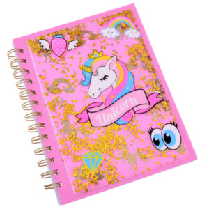 Stebuklingas slaptas dienoraštis UNICORN + rašiklis lipdukai ZA4796 - Image 3