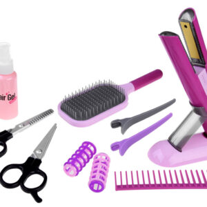 Kirpimo rinkinys plaukų salonui plaukų tiesintuvas šepetys ZA4809 - Image 2