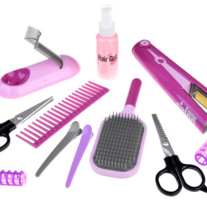 Kirpimo rinkinys plaukų salonui plaukų tiesintuvas šepetys ZA4809 - Image 4
