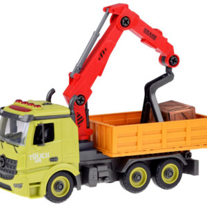 Automobilinis kranas su sulankstomu sukamuoju garsiniu atsuktuvu ZA4810 - Image 6