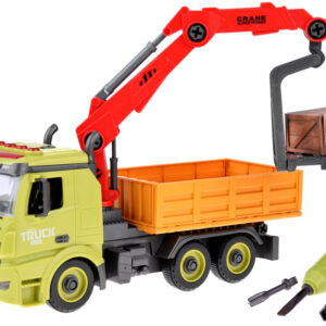 Automobilinis kranas su sulankstomu sukamuoju garsiniu atsuktuvu ZA4810 - Image 8