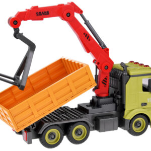 Automobilinis kranas su sulankstomu sukamuoju garsiniu atsuktuvu ZA4810 - Image 5