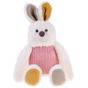 Žavingas minkštas pliušinis triušis Stefan, minkštas žaislas 32cm ZA4814 KR