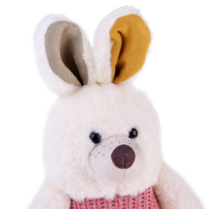Žavingas minkštas pliušinis triušis Stefan, minkštas žaislas 32cm ZA4814 KR - Image 2