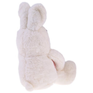 Žavingas minkštas pliušinis triušis Stefan, minkštas žaislas 32cm ZA4814 KR - Image 4